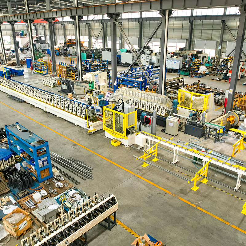 Máquina formadora de rolos de grade em T para teto: Guia completo do comprador 2026