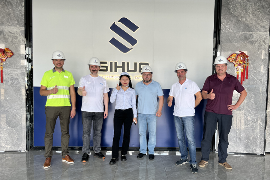 Knauf e Sihua