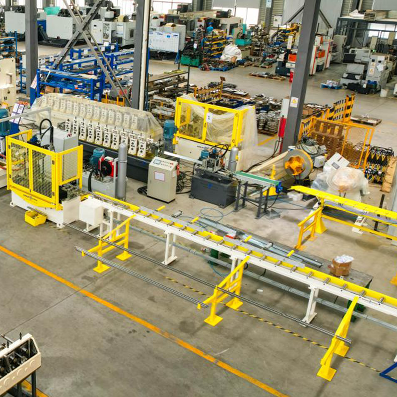 Máquina formadora de rolos de cassete de perfil unistruct SS304