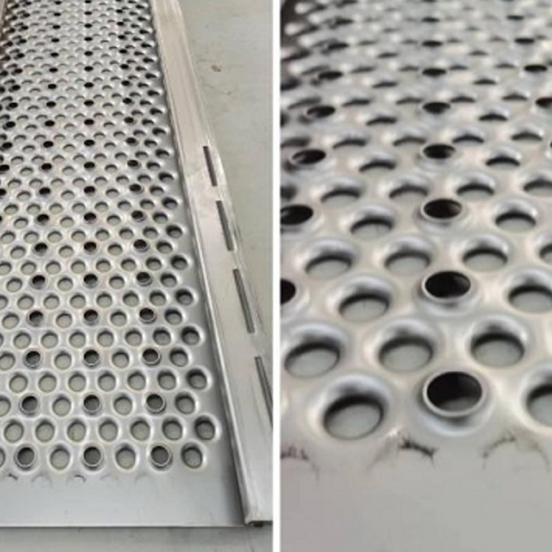 Máquina formadora de rolos para andaimes de metal